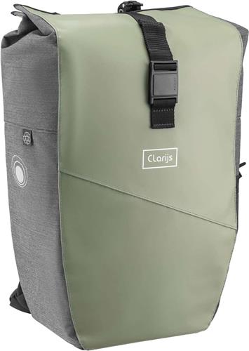 Clarijs rugtas variobag 24L olijf-grijs