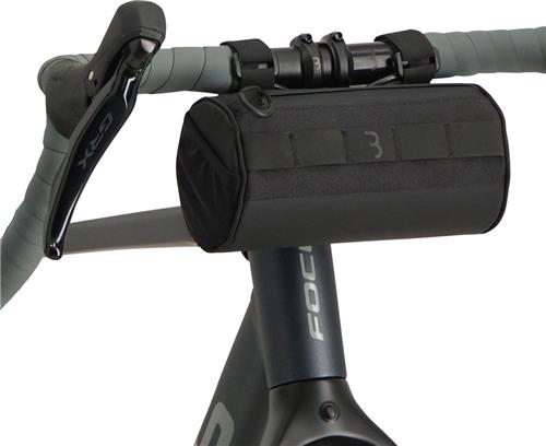 BBB Cycling Stuurtas Racefiets & Gravelbike 1.5 Liter - Waterdichte Rits - Stuurtas Fiets Afneembaar - Bikepacking Tassen  BarrelPack BSB-151M