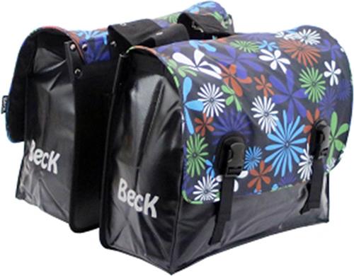 BECK Classic - Dubbele Fietsstas - Rising Sun - 46L