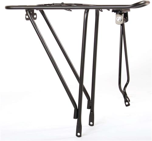 Bagagedrager voor 24 inch fiets - Zwart