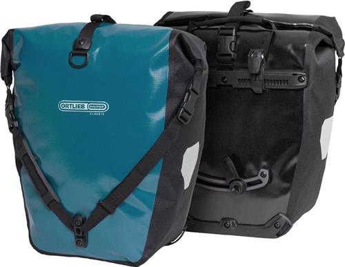 Ortlieb Back-Roller Classic QL2.1 Fietstas - 40L - petrol/black