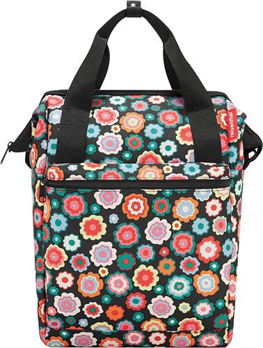 KLICKfix Fietstas Roomy GT 12L Happy Flowers