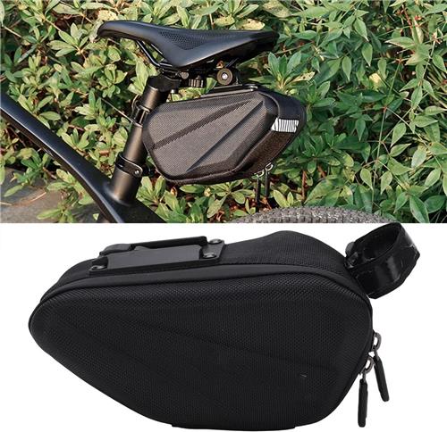 Zadeltas voor Racefiets/MTB - Fietstas met Click&Go systeem - Waterdicht - Compact - Handige Fietsaccessoire