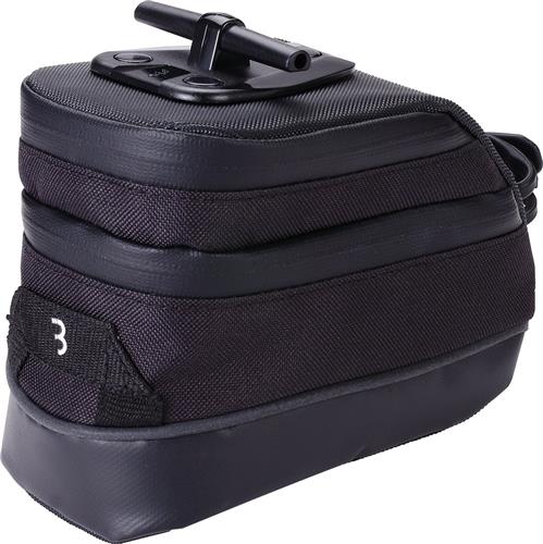 BBB Cycling StorePack - Waterbestendige Zadeltas - Racefiets Mountainbike - Zwart  0,75L - Maat L  BSB-12L