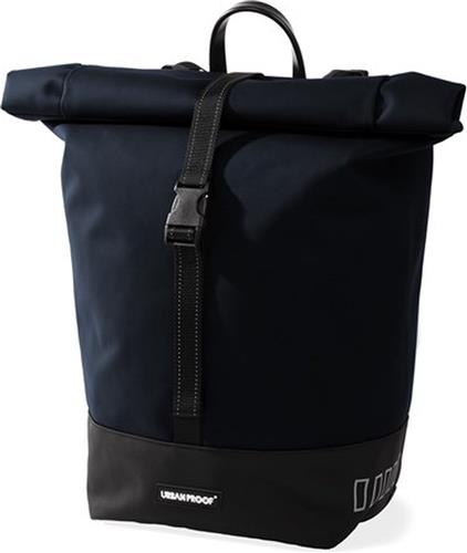 Urban Proof single rolltop bag 20L recycled blauw