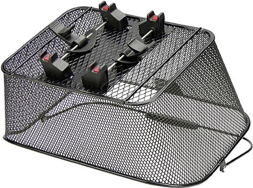 KLICKfix City Basket Achter Fietsmand 20 l Zwart