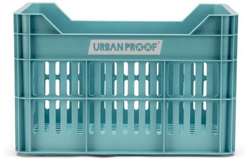 Urban Proof Click Fietskrat 30 Liter Gerecycled Kunststof Sky Blue