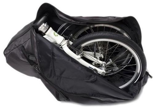 Opbergtas Mirage Bike Storage Bag voor 24-26 vouwfiets - zwart