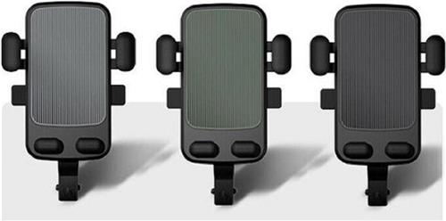 LuxeBass Telefoonhouder fiets (groen) | Fietshouder telefoon | Klik- en klemsysteem | Universeel & 360° roteren - LB505