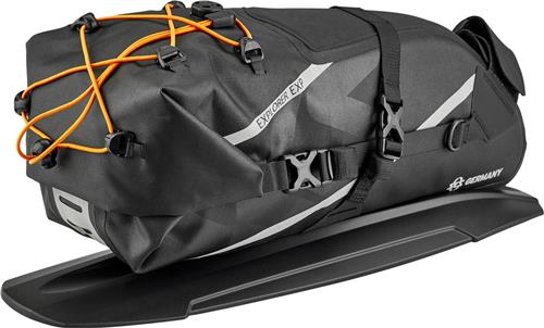 Sks Zadeltas Explorer Exp 13 Liter Polyester Zwart/grijs