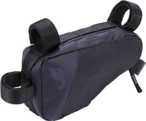 BBB Cycling Frametas Racefiets & Gravelbike 1.4 Liter - Waterbestendige Fietstas met Klittenband Straps - Bikepacking Tassen - CornerCaddy BSB-144