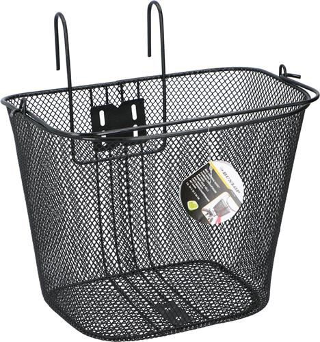 Dunlop - Stuur Fietsmand - 22 liter - Zwarte