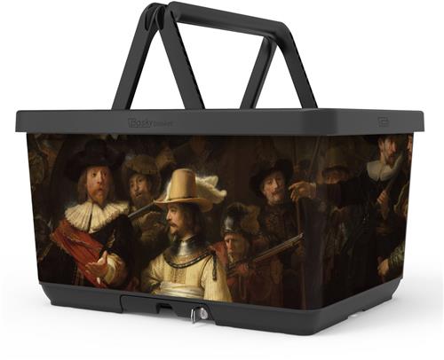 Fietsmand Basky De Nachtwacht