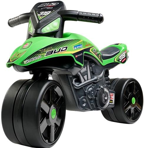 Falk Loopmotor Bud Racing Groen 2+