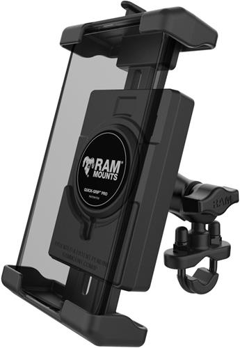 Quick-Grip Pro XL Telefoonbevestiging met Stuur U-Bolt Basis