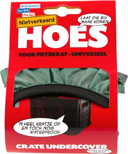 Crate undercover NietVerkeerd - army green