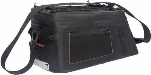 New Looxs Varo Trunkbag Racktime Bagagedragertas - 100% Waterdicht - Fietstas bagagedrager achter - 15 liter - Zwart