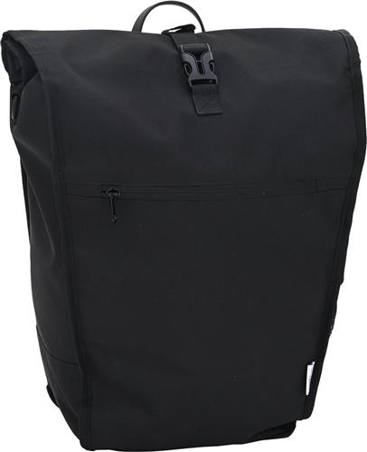 vidaXL - Fietstas - voor - Pannier - Rack - 20L - Zwart - 34x16x59 - cm