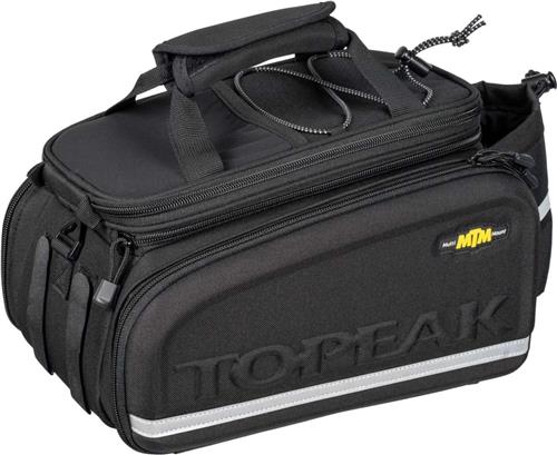 Topeak Mtm Trunkbag Dxp Plastic Tas 19.4l Zwart