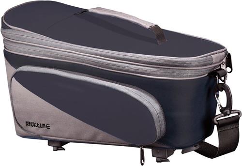 Racktime Talis Plus - Bagagedragertas - Zwart/Grijs