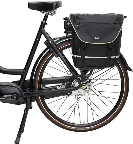 BECK SPRTV Fietstas Single lime