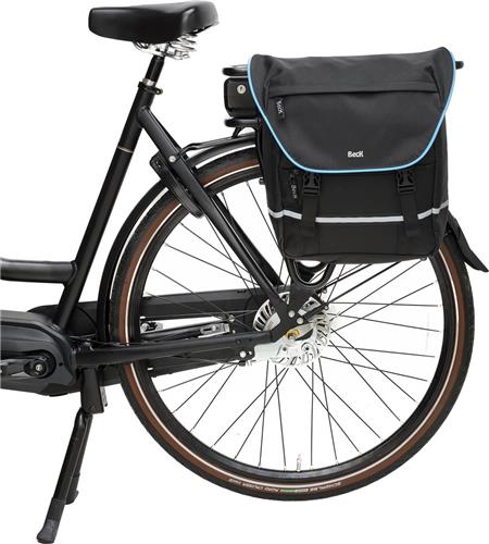 BECK SPRTV Single Fietstas blauw