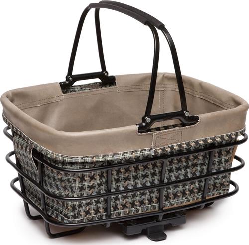 Cortina Inlay hondenmand Manchester patroon