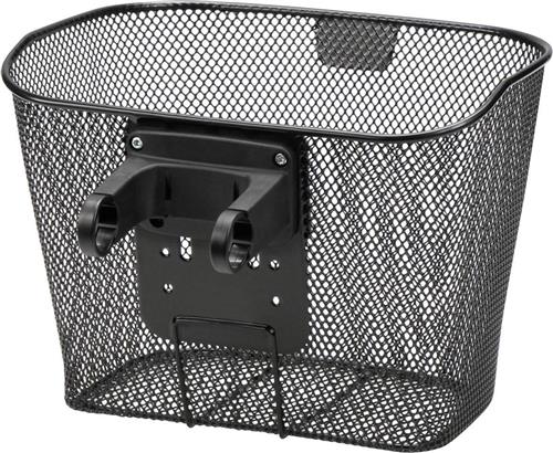 KlickFix Vaste mand E met houder, black