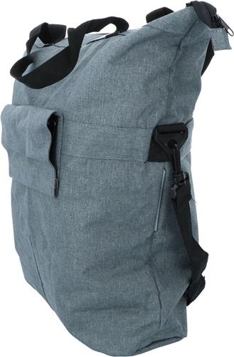 Dresco Enkele fietstas Grijs