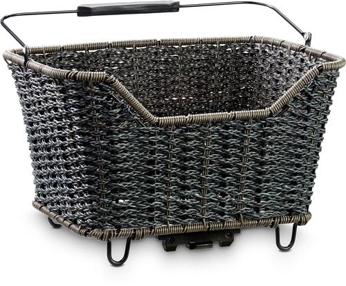 ACID Draagmand 20 RILink rotan - Ergonomisch gevormde NaturalFit-handgreep - Inh. 20 L - Bruin