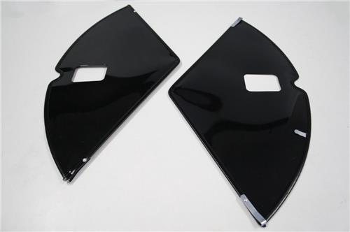 Hesling Jasbeschermer Set 24 Inch Zwart