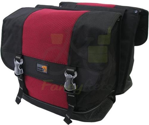 New looxs doppio 107 dubbeltas 36l oranje/zwart