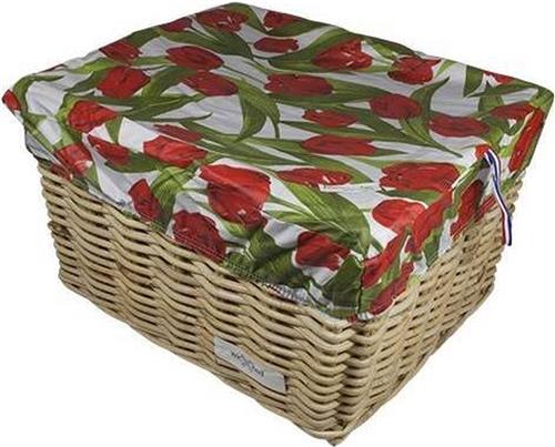 HOOODIE Box L, Tulips Red