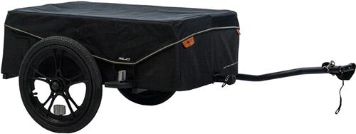 XLC BS-C11 Cargo Fietskar  Fietsaanhanger  Bikepacking  Inklapbaar  Waterdicht  Zwart