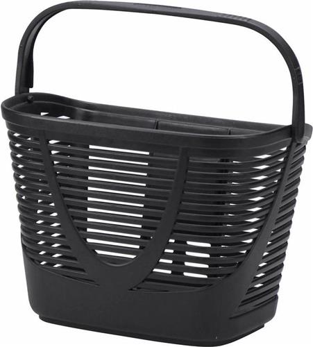 KLICKfix Lamello Mini  - Fietsmand - Voor - Voor - 12 l - Zwart