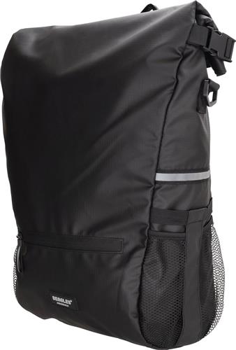 Beagles Originals Bicycle Fietstas Crossbody Schoudertas met Bevestiging voor de fiets - Zwart