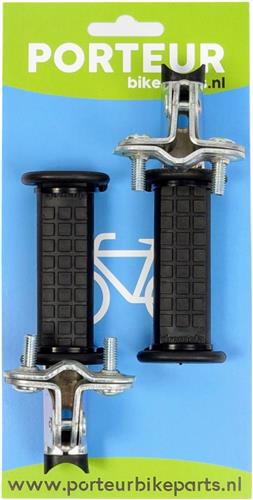 Porteur Voetrusten Porteur op achtervork