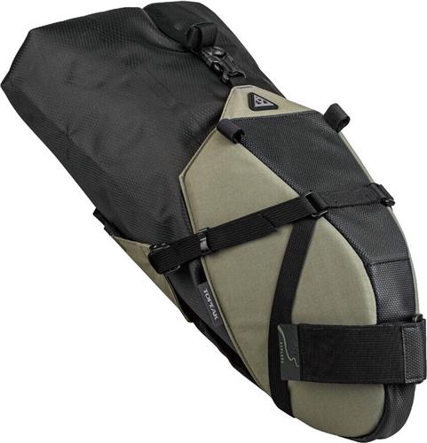 Topeak Zadeltas Backloader X 10L Groen