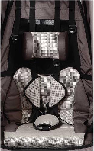 XLC BSX125 MonoS - Zitting met gordel - Grijs