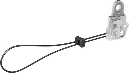Thule axle mount ezHitch plate Fietstraileraccessoire No Color without Quick Release