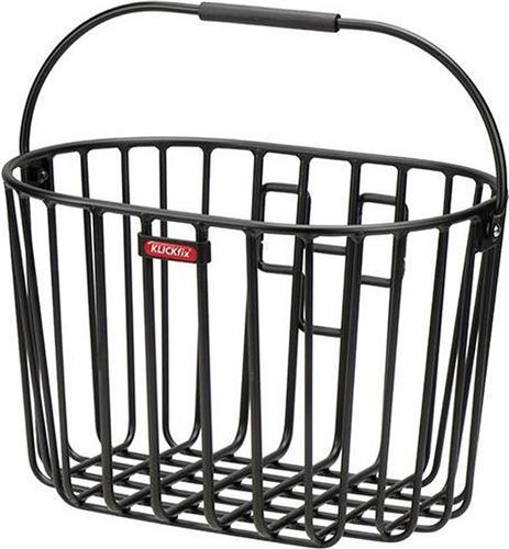 Rixen & Kaul Klickfix - Fietsmand - Voor - 16 l - Zwart