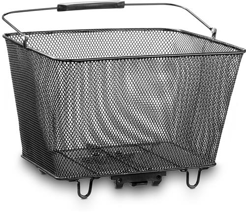 ACID Draagmand 25 RILink - Ergonomisch gevormde NaturalFit-handgreep - Inh. 25 L - Zwart