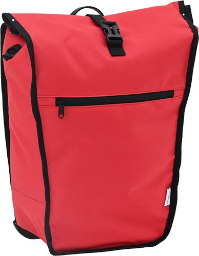 vidaXL - Fietstas - voor - Pannier - Rek - 20 - L - Rood - 34x16x59 - cm