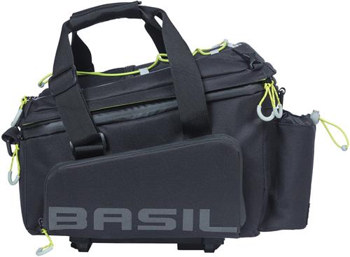 Basil Miles trunkbag XL Pro MIK, 9-36L, black lime