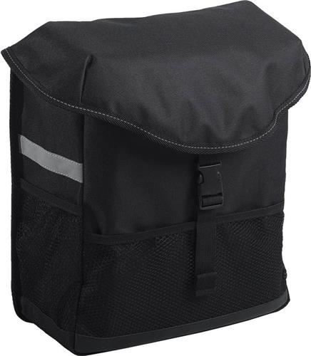 Willex Single Camping Bag - Enkele Fietstas - 10 Liter - Zwart