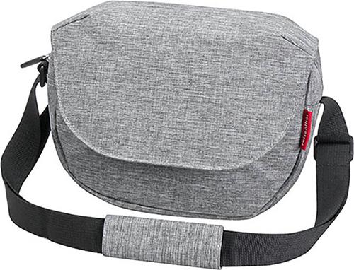 Klickfix Stuurtas Funbag 4 liter twist silver