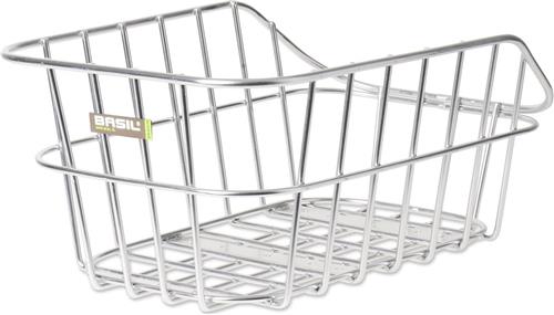 Basil Cento Alu Fietsmand - Achter - Aluminium