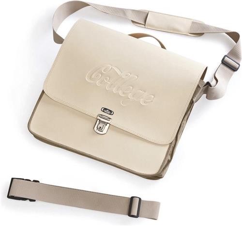 Schoudertas Monte Grappa College cream