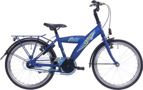 Bikefun Kinderfiets 20 Bike Fun Urban kobalt blauw