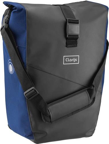 Clarijs Solobag Enkele Fietstas Blauw